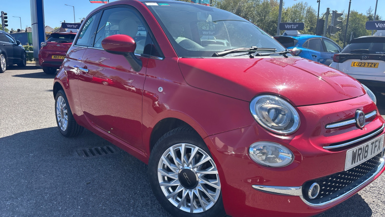 Fiat 500 1.2 Lounge 3dr Petrol Hatchback